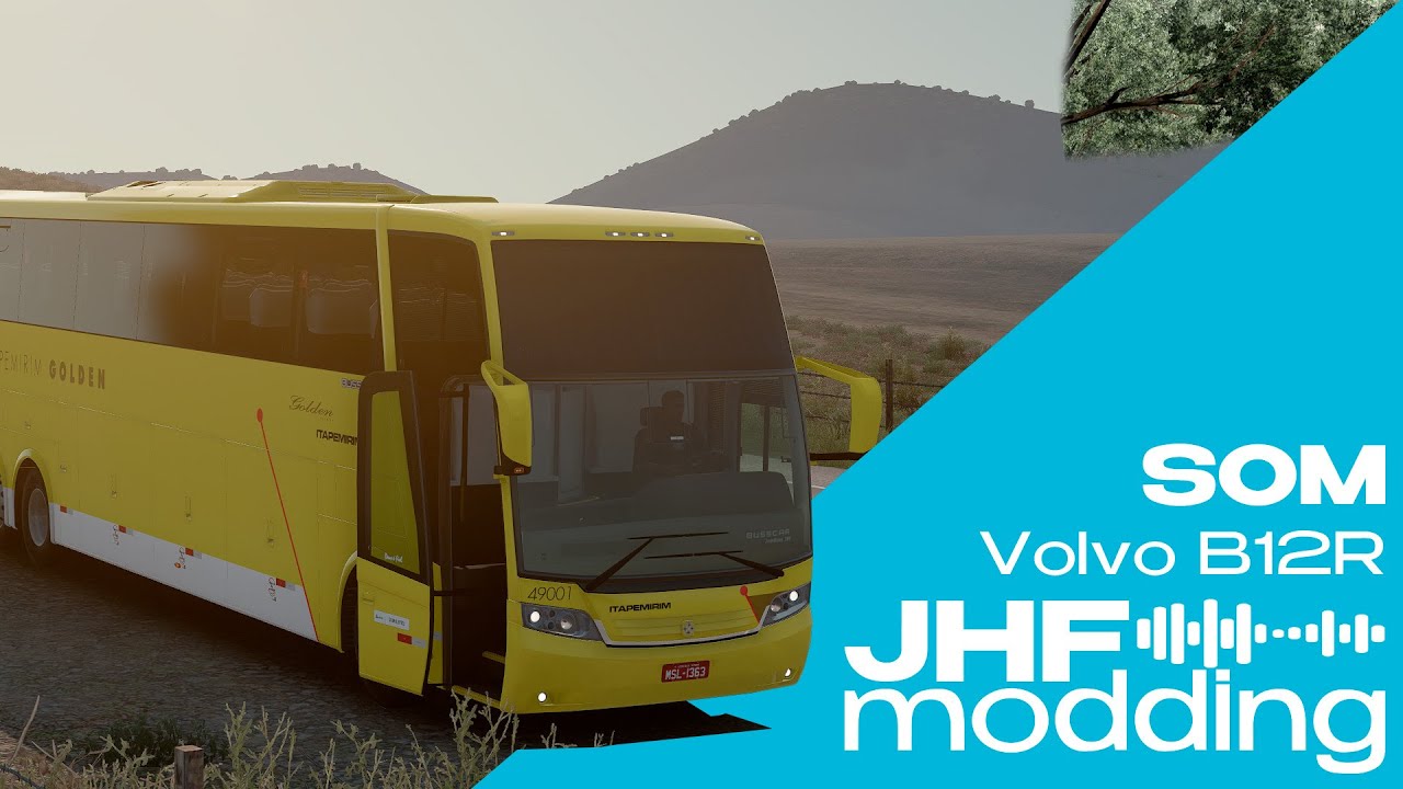 Subindo a Serra do Marçal de Volvo B12R da Viação Itapemirim - Busscar Jum Buss 380 Norman Mods