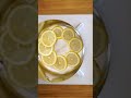 材料は4つだけ！自家製レモネードの作り方｜How to make homemade lemonade #Shorts