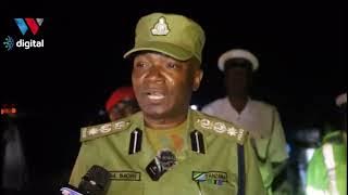 AJALI MBAYA: WATU WANNE WAFARIKI BAADA YA KUGONGWA NA LORI LA MAKAA YA MAWE, KAMANDA AELEZA