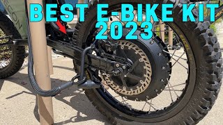 What’s the Best eBike Conversion Kit in 2023? (Hub Motor \& Mid Drive)