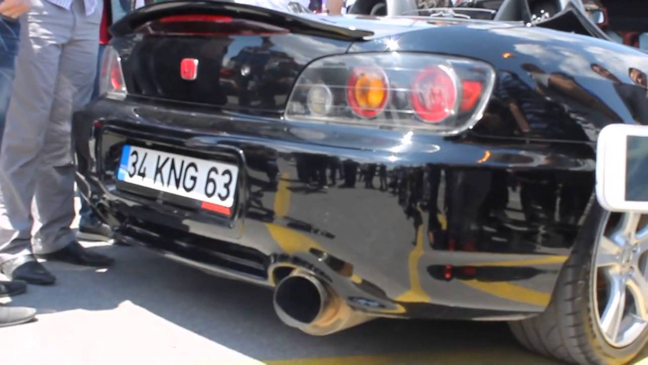 Honda s2000 sound