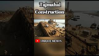400 साल पहले ताजमहल कैसे बना? #tajmahal#facts#historyfacts#educationalshorts#construction #shorts