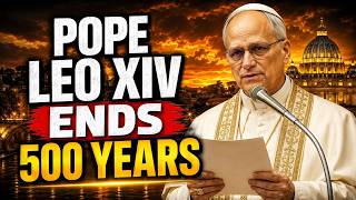 Pope Leo XIV Just Abolished A 500-Year-Old Vatican Tradition — And The Bishops Can't Do Anything