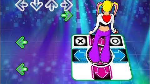 [GAMEPLAY] DDR THE DVD GAME 01 / Jamaican Gingerbread