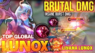 You would not believe This lunox damage | Lunox gameplay |