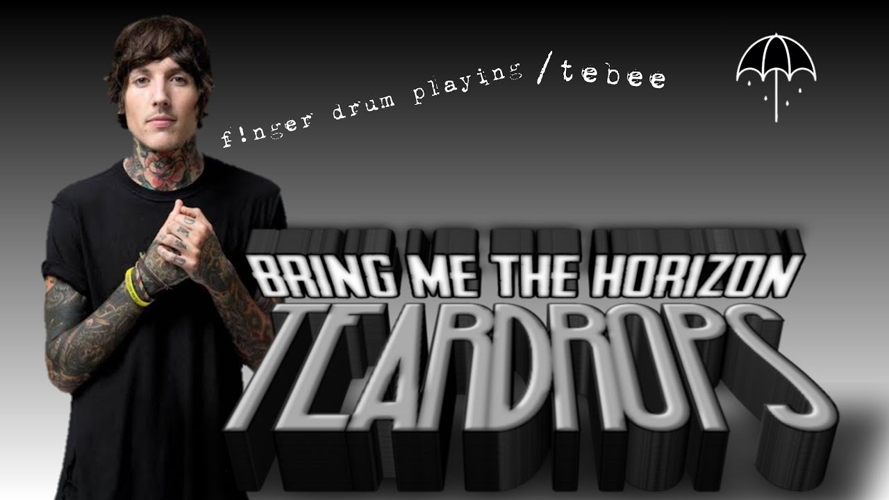 Bring me the horizon Teardrops couver cover realdrum android YouTube