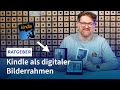 E-Book-Reader als digitale Bilderrahmen verwenden