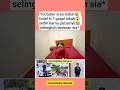 Youtuber arya bakar😭 hotel h-7 gagal nikah😱 sedih karna pacarnya😭 * #feedshorts #shorts