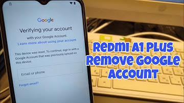 Redmi A1+ (220733SFG), Remove Google Account, Bypass FRP, One Click. UnlockTool.
