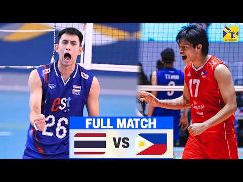 🔴THAILAND vs. PHILIPPINES | Chaiwat vs. Leo Ordiales - Men's Volleyball