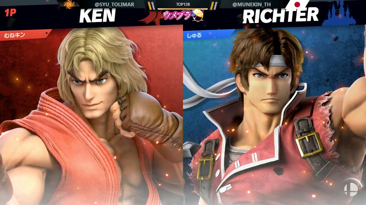 ウメブラSP6 Top96 Winners : しゅーとん vs Munekin / Umebura SP6