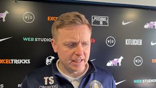 GAME 36 | Head Coach Tom Shaw ahead of Lancaster City | 26/02/22