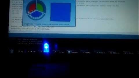 Led RGB, Arduino y processing