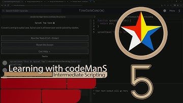 Spinal Tap Case | Intermediate Algorithm Scripting | freeCodeCamp