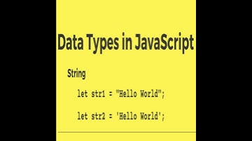 Mastering JavaScript Data Types: A Comprehensive Guide for Beginners
