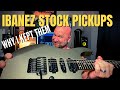 Why I Kept My Ibanez Stock Pickups (Prestige RG1570 - V7, V8, and S1)