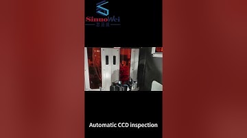 automatic CCD inspection machine for screws 2023 new machine