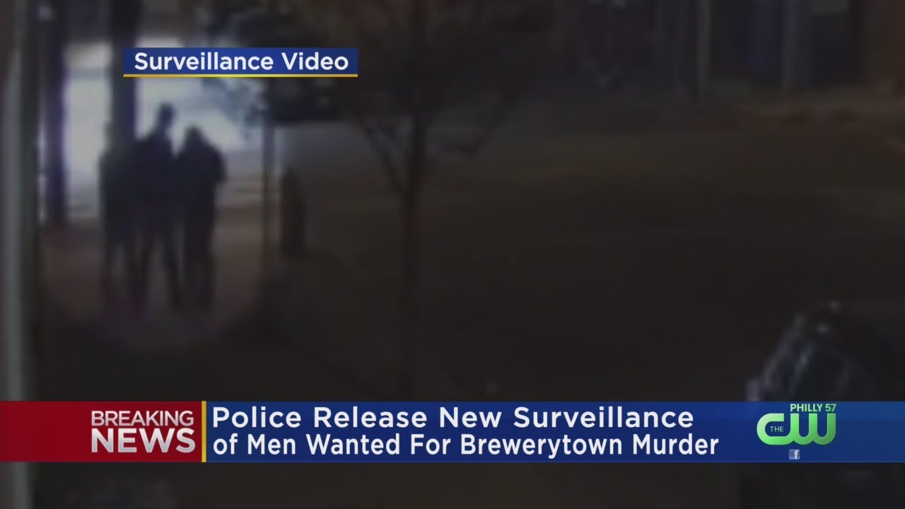 Philadelphia Police Release Video Of Suspects Wanted For Killing Man ...