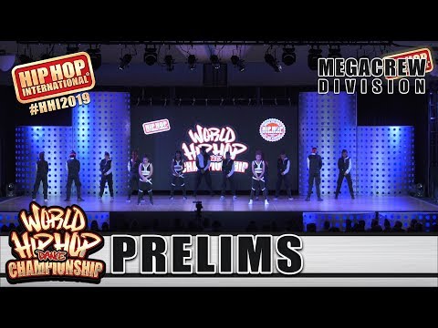 Z Effect - Trinidad & Tobago (MegaCrew) | HHI 2019 World Hip Hop Dance Championship Prelims