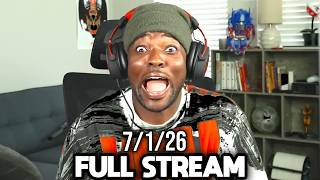 Reactions, Marvel Rivals, Elden Ring & Lockdown Protocol (7/1/26)