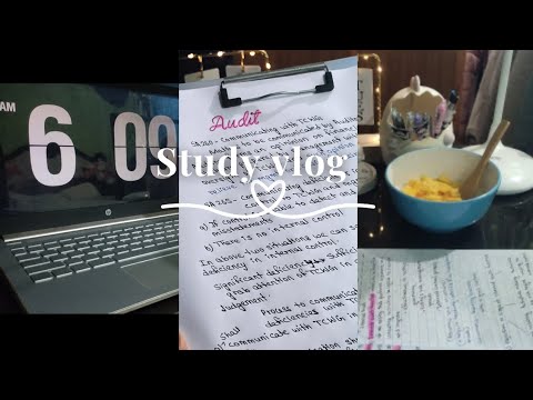 6 am productive study vlog 📖 🤍 - YouTube