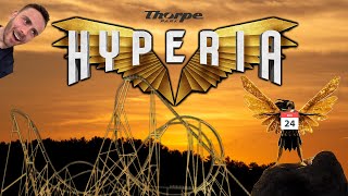 The 'HYPERIA' Countdown! || Thorpe Park Update & VLOG