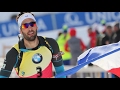 Martin Fourcade Remporte la Poursuite en Biathlon Championnats du Monde 2017