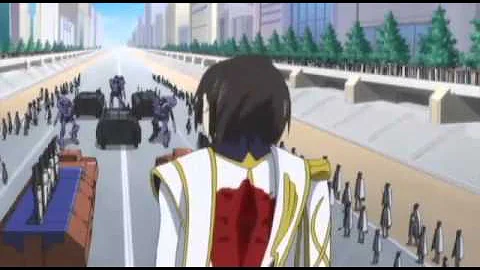 Code Geass Ending Scene Code Geass Ending Scene