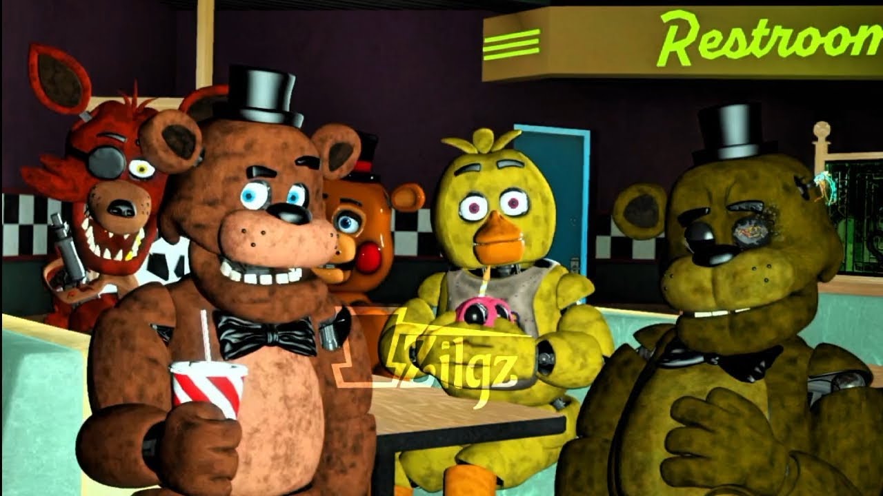 LA FIESTA | Fnaf Movie | SFM 