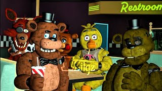 LA FIESTA | Fnaf Movie | SFM 