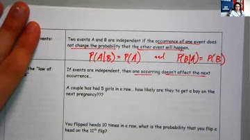 Lecture 5.1 - AP Statistics - Kraviec