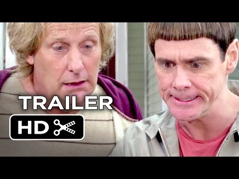 Dumb and Dumber To Official Trailer #1 (2014) - Jim Carrey, Jeff Daniels Movie HD