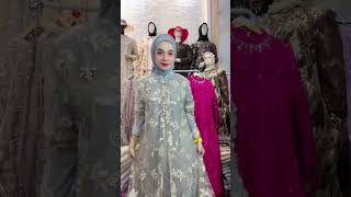 New Set Outer Bunga Timbul #dress