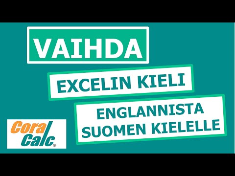 Video: Kuinka vaihdan salasanan Excel-laskentataulukossa?