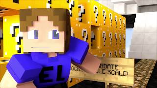 [EL] BEST OF LUCKY BLOCK CHALLENGE (Minecraft Animation)