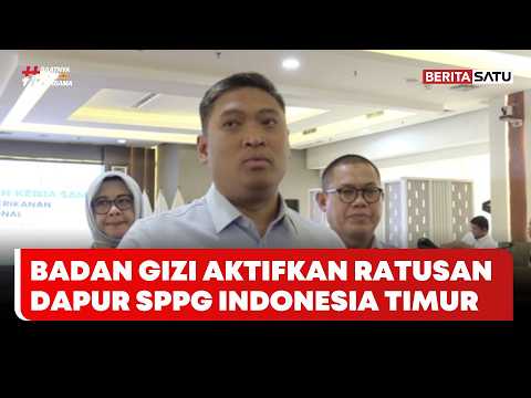 Badan Gizi Nasional Aktifkan 486 Dapur SPPG di Indonesia Timur | Beritasatu Pagi