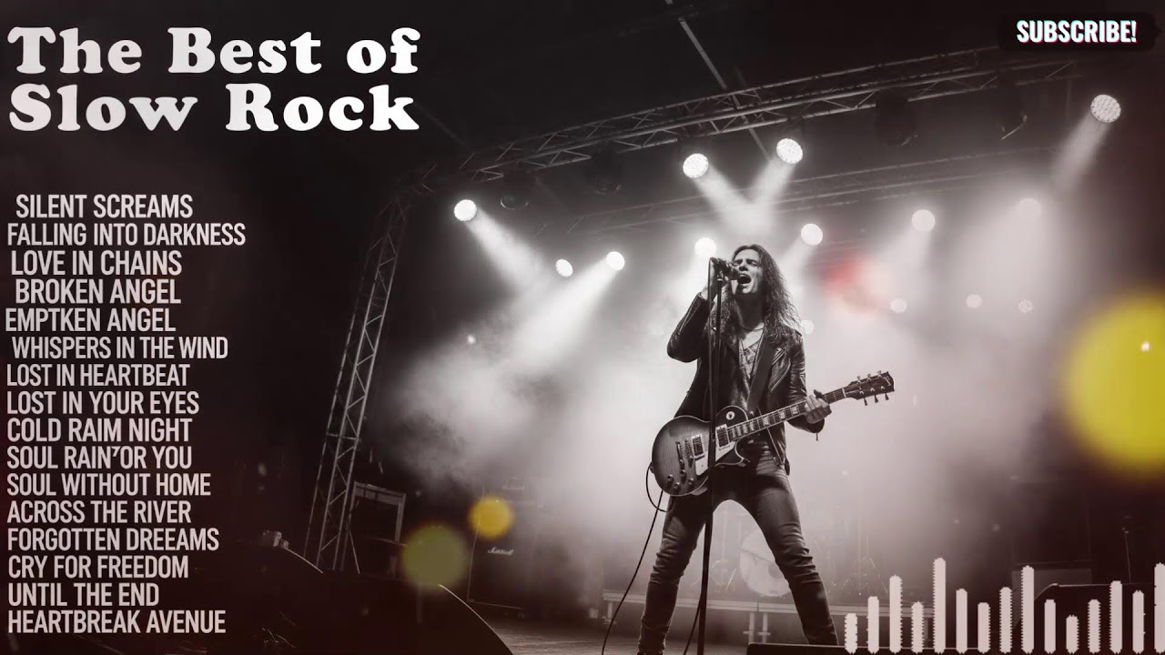 Soft & Emotional Slow Rock Classics for Calm Nights | Phil Collins Inspired Songs