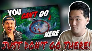 Top 3 places you CAN'T GO & people who went anyways Reaction! | Part 1 | MrBallen