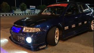 Modifikasi Lancer evo 6 Racing | Modifikasi Mobil | Lancer evo 6