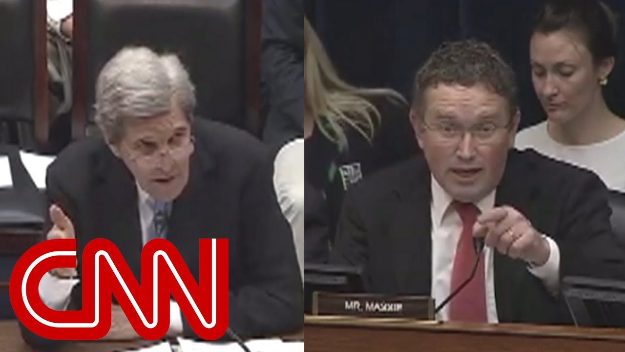 'Your Testimony Is False!': Thomas Massie Does Not Hold Back On Dems' Witness