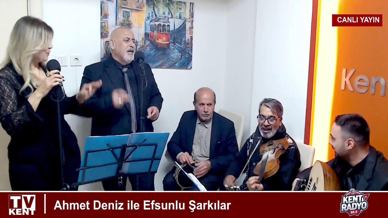 Ahmet Deniz ile Efsunlu Şarkılar