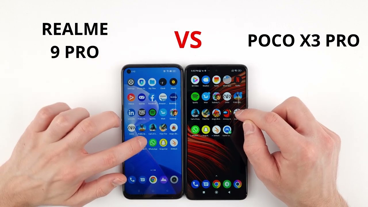 Poco x6 pro vs x3 pro