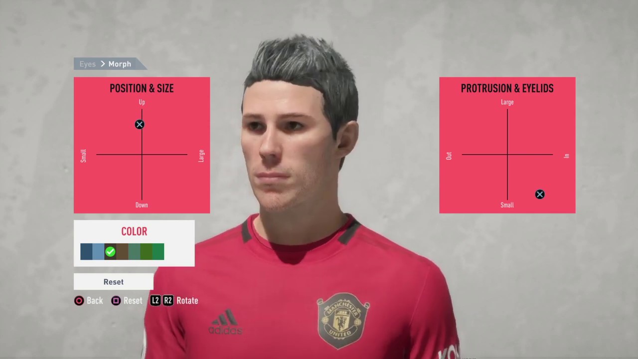 Fifa 20 Pro Clubs Look Alike
