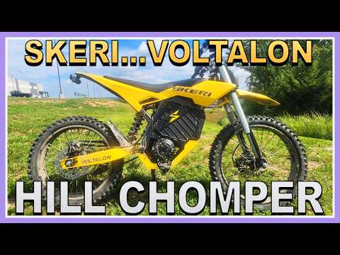 SKERI…VOLTALON…72 VOLT…6500 WATT Mid-Drive...Will it "Devour" the Steep Hill Test and Rocky Top?