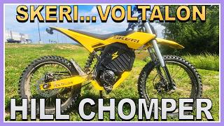 SKERI…VOLTALON…72 VOLT…6500 WATT Mid-Drive...Will it "Devour" the Steep Hill Test and Rocky Top?