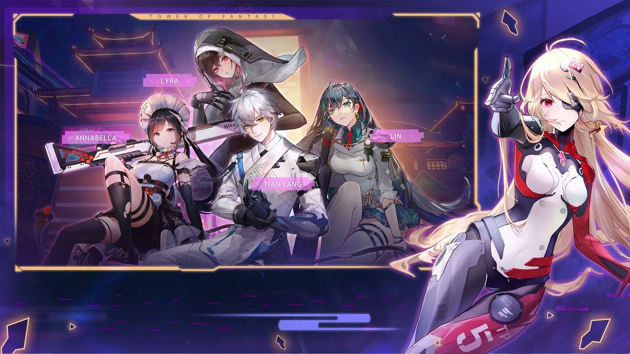 🔴LIVE STREAMING [ Tower Of Fantasy ] Mari Joki Akun Part 9