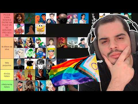 TIERLIST MÊS DO ORGULHO | Cortes do Zaquel