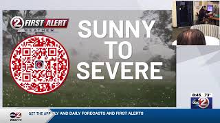 6/11/2026 First Alert Weather Day: Second day of storms screenshot 4