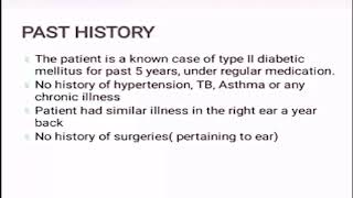 CSOM case presentation | ENT | TNMSA | Online Med School