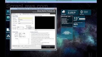 Nexus Recycling Software | Inventory Control